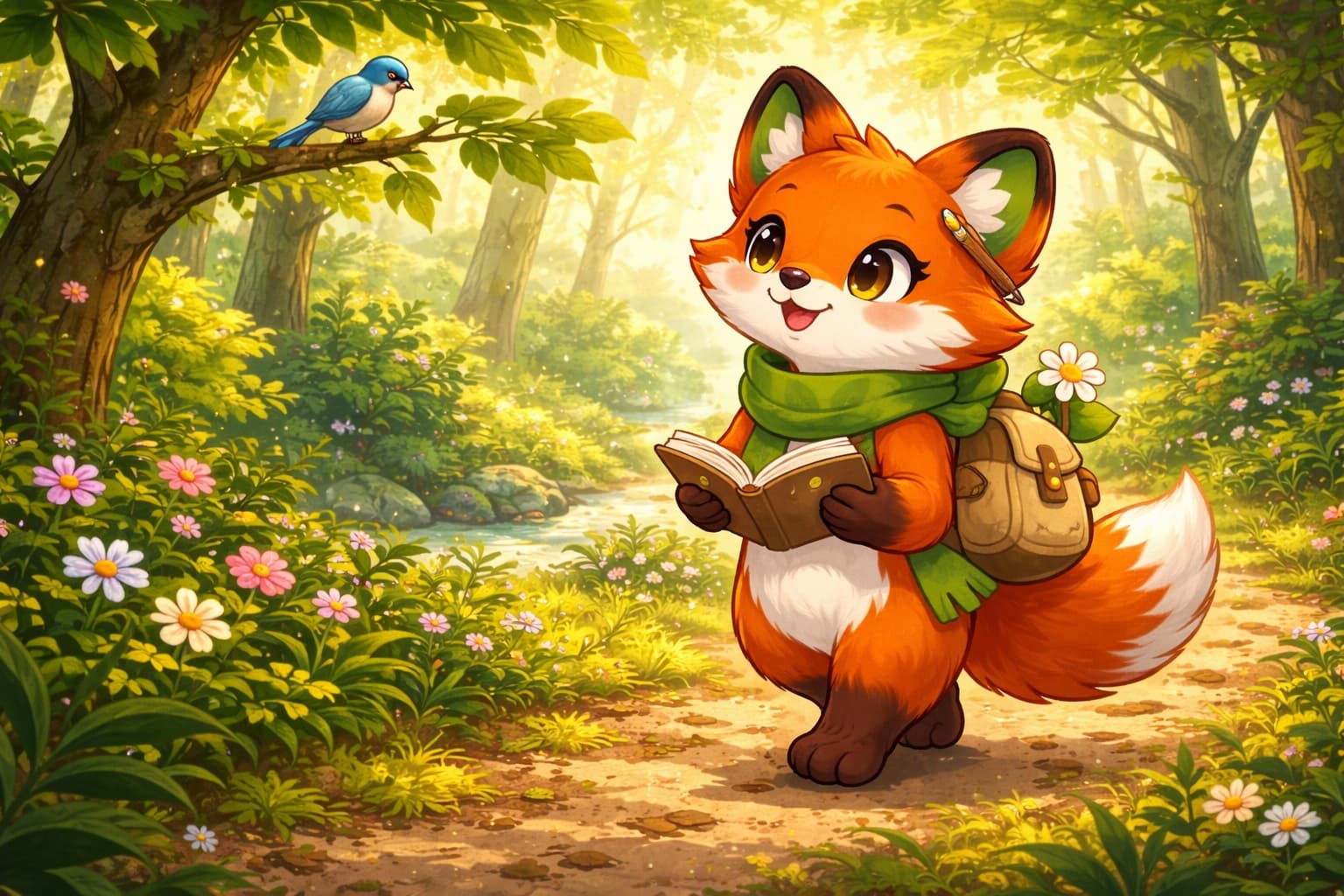 Natura explore la foret